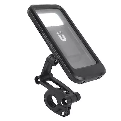 Waterproof Bike Phone Holder Flexible Multifunctional Motorcycle Handlebar Phone • $15.71