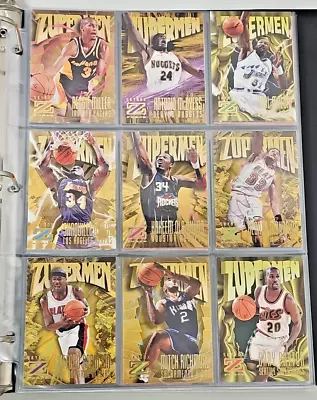 1990s NBA Basketball HUGE Lot Approximately 400 Cards Jordan Superstar To Common • $79.98