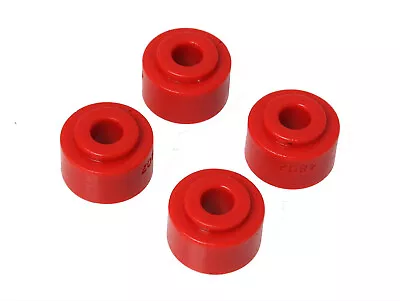 Universal Polyurethane Sway Bar End Link Bushings .438  ID X 1.250  OD RED 4pc • $9.26