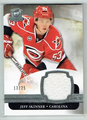 11-12 UD Upper Deck The Cup  Jeff Skinner  /25  Jersey • $33.99