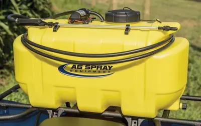 AG SPRAY 25 Gallon Gold Spot Sprayer 2.2 GPM Deluxe Handgun Included • $285