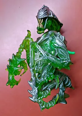Green Mantis Alien Movie Toy Figure Kenner 1993 Vintage 90's Toys • $23