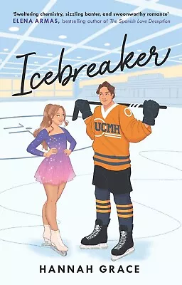 Icebreaker (Volume 1) By Hannah Grace | Paperback Book | NEW AU Free Shipping • $15