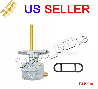 Fuel Gas Tank Petcock Switch Valve Kawasaki Vulcan 750 VN750 1986-2001 2004-2006 • $7.65