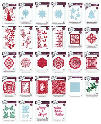 £8.99 • Buy Creative Expressions - Sue Wilson Christmas Dies - Festive Collection 2019