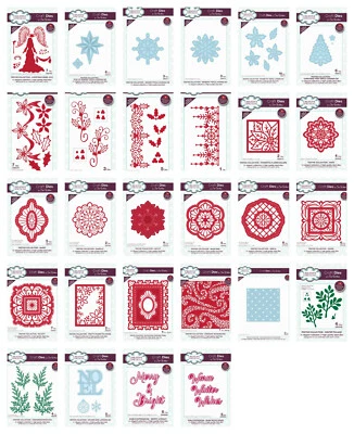 £8.99 • Buy Creative Expressions - Sue Wilson Christmas Dies - Festive Collection 2019