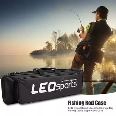 50/70/80cm Fishing Rod Bag Fishing Tackle Bag Reel Tackle Tool Carry Case AU • $22.95