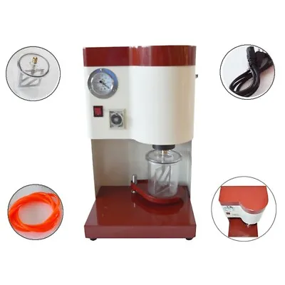 Vacuum Agar Gypsum Stirrer Mixing Machine Negative Pressure Dental Lab 110V • $430.52