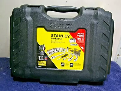 Stanley Modular Set Stmt82656 111-piece Mechanics Tool Set  • $65.49