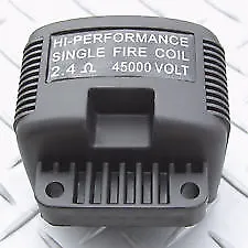 Ultima Black High Performance 45000 Volt  2-3 Ohm Single Fire Stock Coil   • $30.39