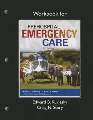 Workbook For Prehospital Emergency Care • $7.08