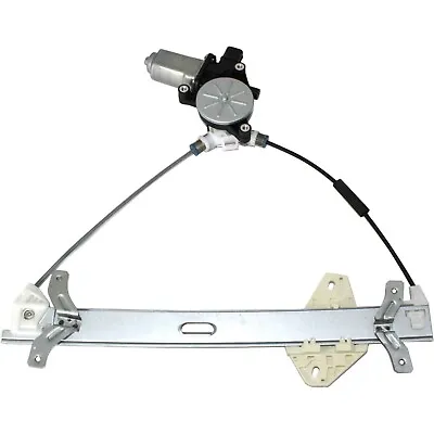Power Window Regulator For 2003-2007 Honda Accord Coupe With Anti Pinch Front LH • $32.76