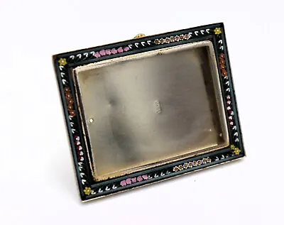 Italian Micro Mosaic Photo Frame Petite Itália »»» • $40