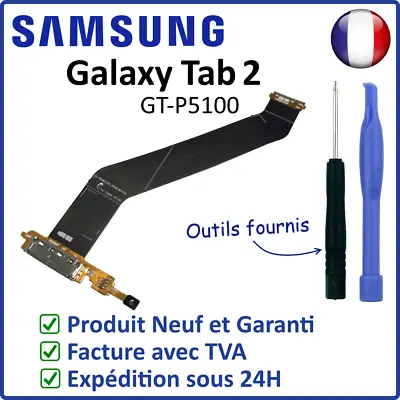 Charging Dock Connector Dock Micro Samsung Galaxy Tab 2 GT-P5100 P5110 Tools • £4.21