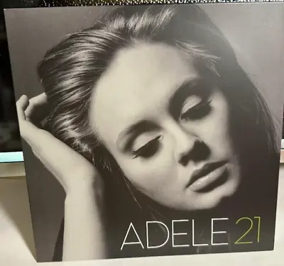 $19.99 • Buy Adele - 21 - LP VINYL - LIKE NEW