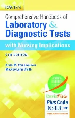 Laboratory And Diagnostic Tests With Nursing Implications By Mickey L. Bladh And • $10