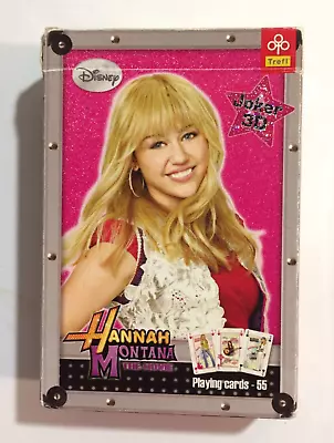 Hannah Montana Playing Cards By Disney 55 Cards • $8.89