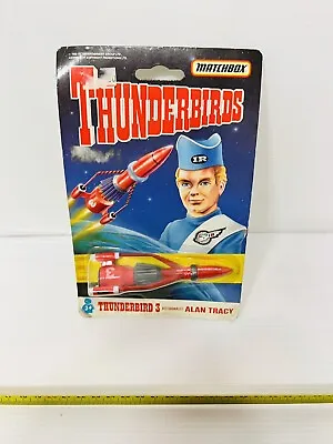 Thunderbirds 3 Alan Tracy Matchbox Vintage Brand • $28.37
