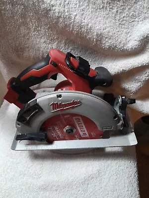 Milwaukee  2631-20 Circular Saw.  M18  7 1/4    Functions 100%   Just Serviced. • $120