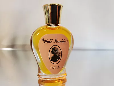 Vtg White Shoulders Perfume Evyan PURE PARFUM MINI .25oz/7.5ml MINIATURE. • $25