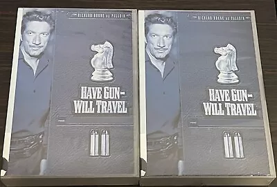 Have Gun Will Travel (1957)  Complete Series DVD Seasons 1-6 • $27.55