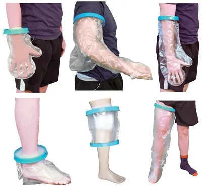 £13.99 • Buy Aidapt Waterproof Shower Bath Water Hand Arm Leg Cast Bandage Protector Cover