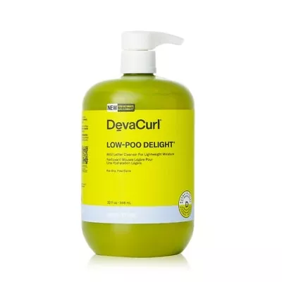 DevaCurl Low-Poo Delight Mild Lather Cleanser For Lightweight Moisture - 946ml • $91.14