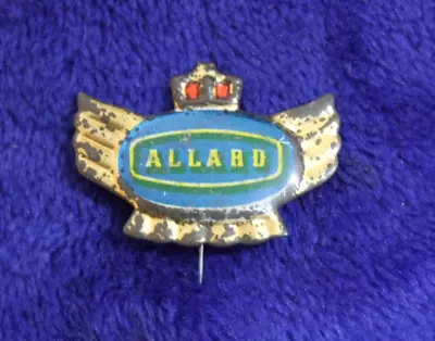 Vintage Allard Pin Hat Lapel Emblem Accessory Badge Logo Grille Crest • $9.95