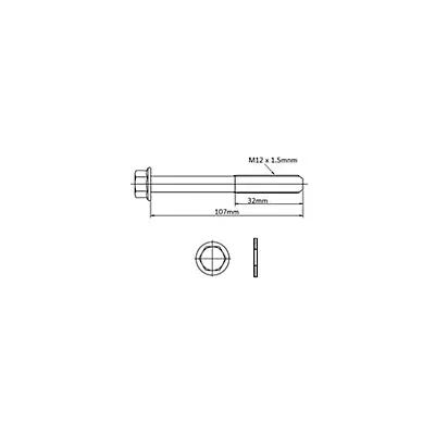 Engine Cylinder Head Bolt Set For Mazda E2000 4cyl 2.0L FE 1984~2006 • $62.95