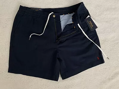 Men's Polo Ralph Lauren 6.5-Inch Navy Polo Prepster Size S Short .RRP£109 • £65