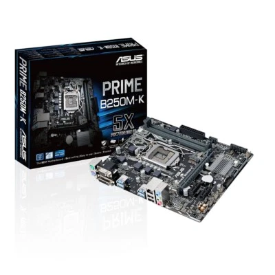 ASUS PRIME B250M-K LGA 1151/Socket H4 Intel Motherboard • $300