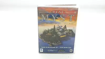 Real Myst: The Adventure Becomes Real Mac 3-D Play 2002 Game • $14.99