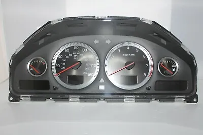 Speedometer Instrument Cluster Dash Panel Gauges 2005 Volvo S80 B08690 • $96.75