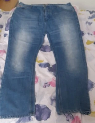 £1.49 • Buy LEE COOPER Jeans / Button Fly / Stonewashed - Mens UK Size 40W 32L Used But Good