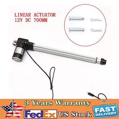 12V DC 22/28  6000N Electric Linear Actuator 1320lbs Max Lift Heavy Duty Motor S • $35.81