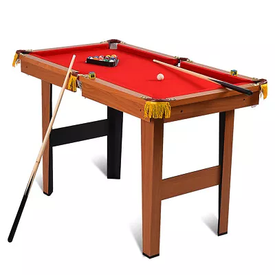 48  Mini Table Top Pool Table Game Billiard Set Cues Balls Gift Indoor Sports • $119.99