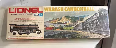 Lionel Trains Wabash Cannonball Complete Train Set O-27 Gauge 5 Pieces • $0.99