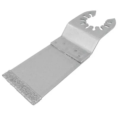 Diamond Grit Multi-Tool Blade 30mm Wide For Plaster Brickwork & Grout Removal • £6.49