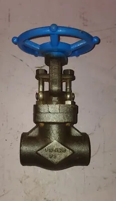 DSI 1 1/4  GATE VALVE A8-18 Cat. 4121 Class 800 A105N Threaded • $49.99