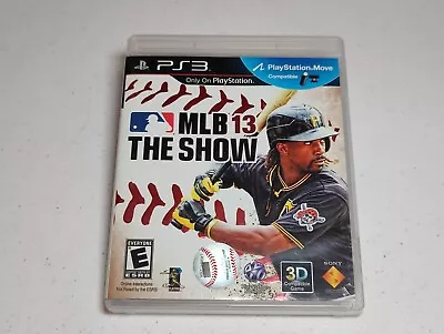 MLB 13 The Show (Sony PS3 2012) Authentic Game Complete CIB TESTED/WORKS!! • $9.99