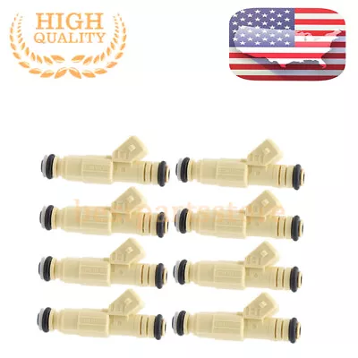 0280155737 Fuel Injectors Set(8) 36lb For GM Buick Pontiac 3.8L 0280155811 FJ250 • $31.49