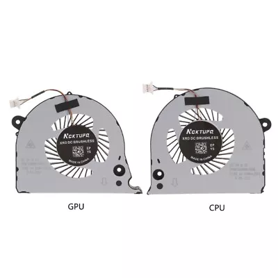 CPU & GPU Cooling Fan For G7 15 7577 7588 0H98CT 02PH36 For DELL-Inspiron Notebo • $12.44