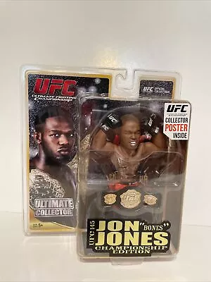 Ufc Ultimate Collection Jon Bones Jones Championship Edition Round 5 • $62.50