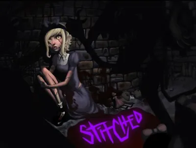 Stitched HD Indie Horror Game Steam Key Code Digital Download For PC • $2.49