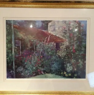 £225 • Buy Stunning Nel Whatmore 'Secret Garden' Limited Edition Signed Framed Print 97/100