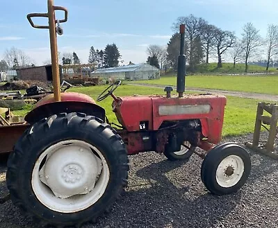 International Vintage B414 Tractor With Loader And Bucket • £1450