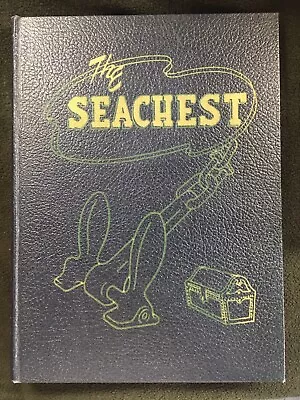 Vietnam US Navy Candidate School Seachest Class 23 1955 Yearbook • $17