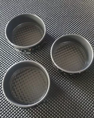 4x1.5 Inch Mini Cake Pans 3pc. Set • $10