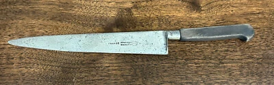 $110 • Buy Vtg  Dufresne & Co. La Trompette 8.5  Blade Carbon Steel  Knife Nogent Ships Now