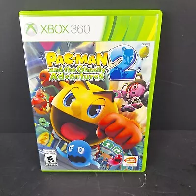 Pac-Man And The Ghostly Adventures 2 (Microsoft Xbox 360) *GAME DISC & CASE* • $11.99